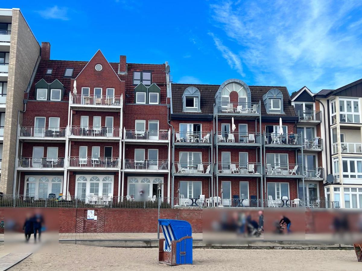 Nordland Appartements - Wohnung Nordstrand Wyk auf Föhr Exterior foto